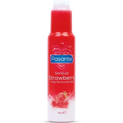 Lubrificante gusto fragola 75 ml