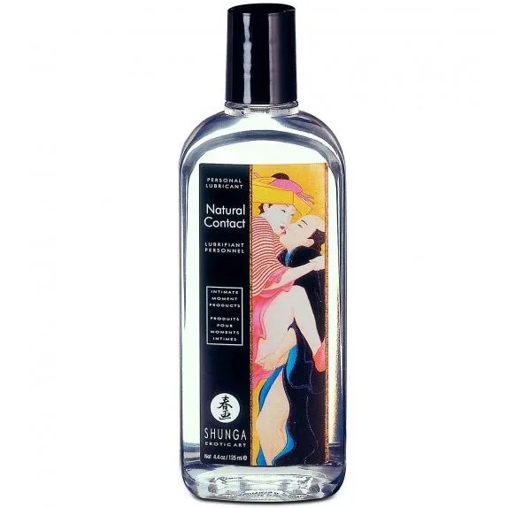 Shunga - lubrifiant personnel de contact naturel
