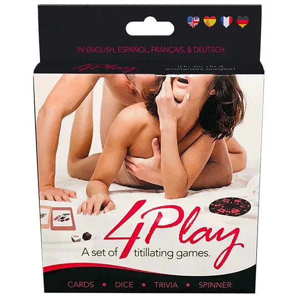 Ensemble de jeux 4PLAY.