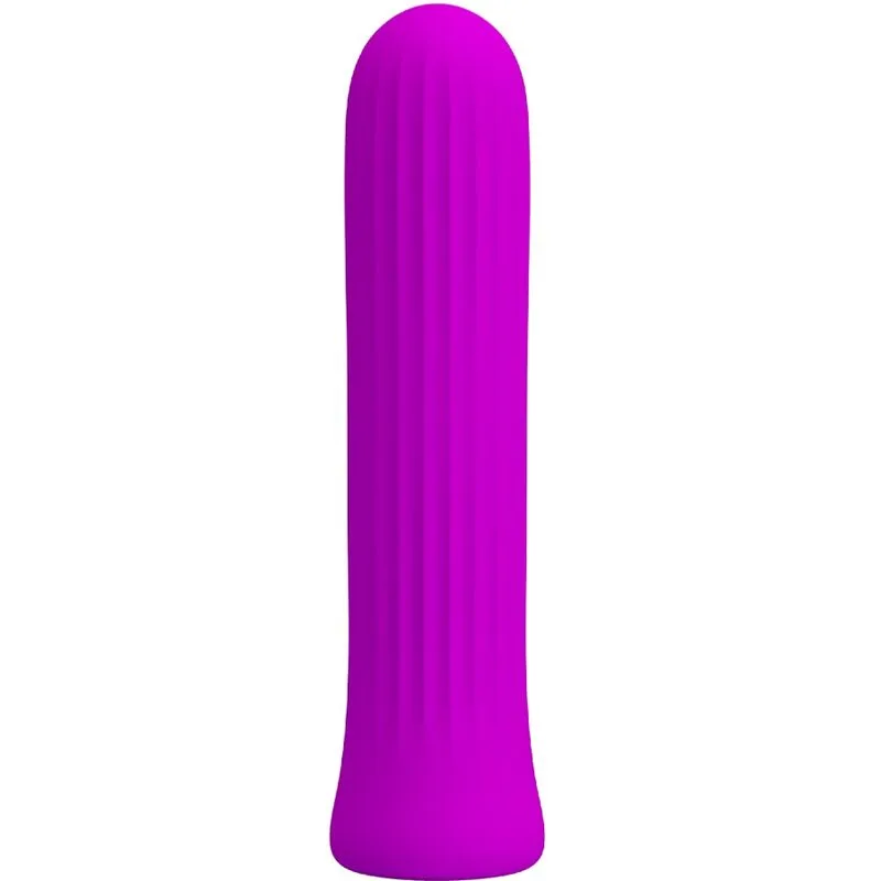 Pretty love - blanche vibrateur stimulateur rose
