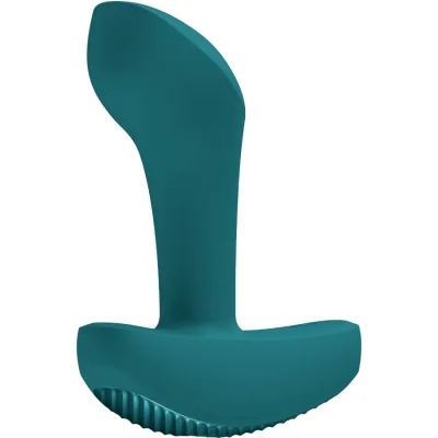 Bouteille vibrateur anal bootie vibe verte