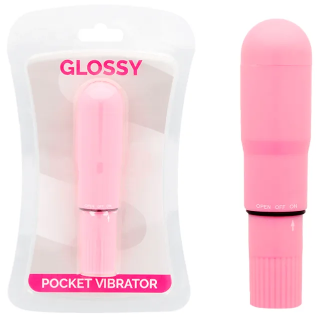 Vibrateur de poche rose