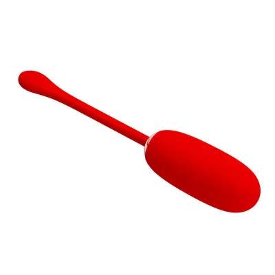 Pretty love - oeuf vibrant julius imperméable-rechargeable rouge