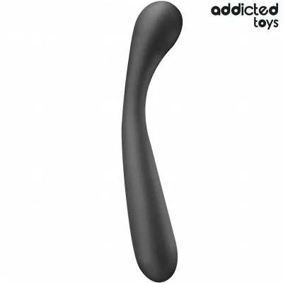 Masajeador anal doble silicona 22,5 cm