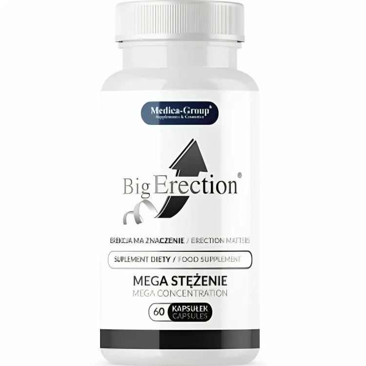 Améliorateur d'érection pour hommes 60 capsules