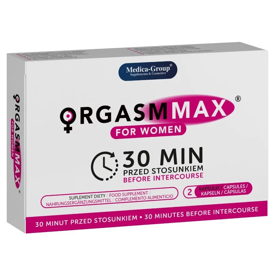 Orgasm max for women 2 capsules