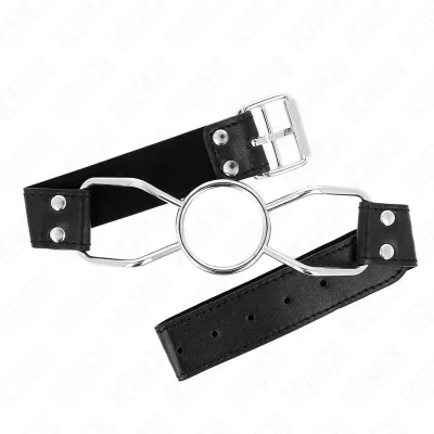 Kink - spider mouth gag 60 x 3 cm size M 4.5 cm