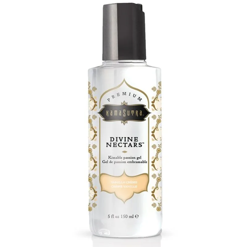 Kamasutra - lubrifiant divine nectars vanille 150 ml