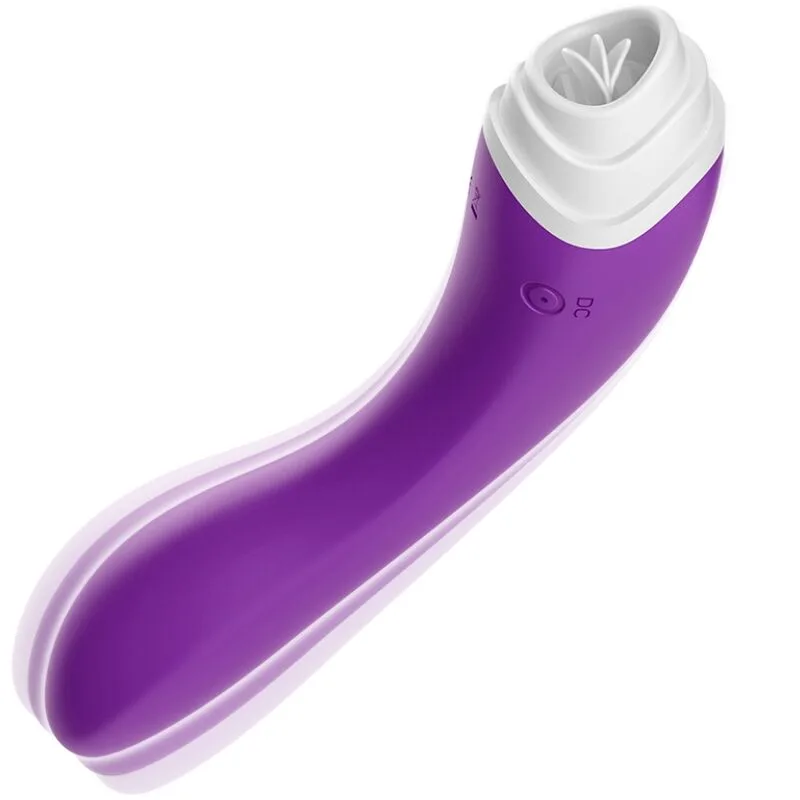 Armony - fairyland licking vibrant clito & vibrateur violet