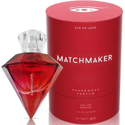 Matchmaker rode diamant parfum feromonen voor haar 30 ml
