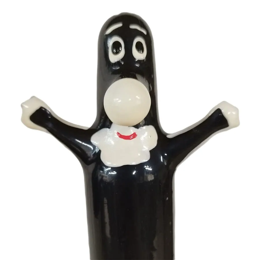 Préservatifs fantaisie peints à la main marionnette joyeux XL