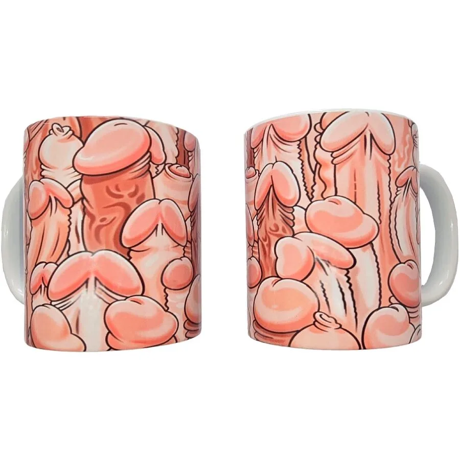 Tasse pénis couleur 370 ml