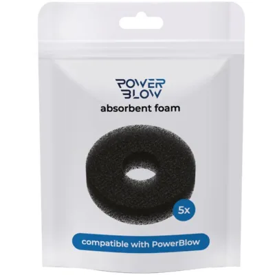 Power blow absorbierender schaum, 5ER-PACK