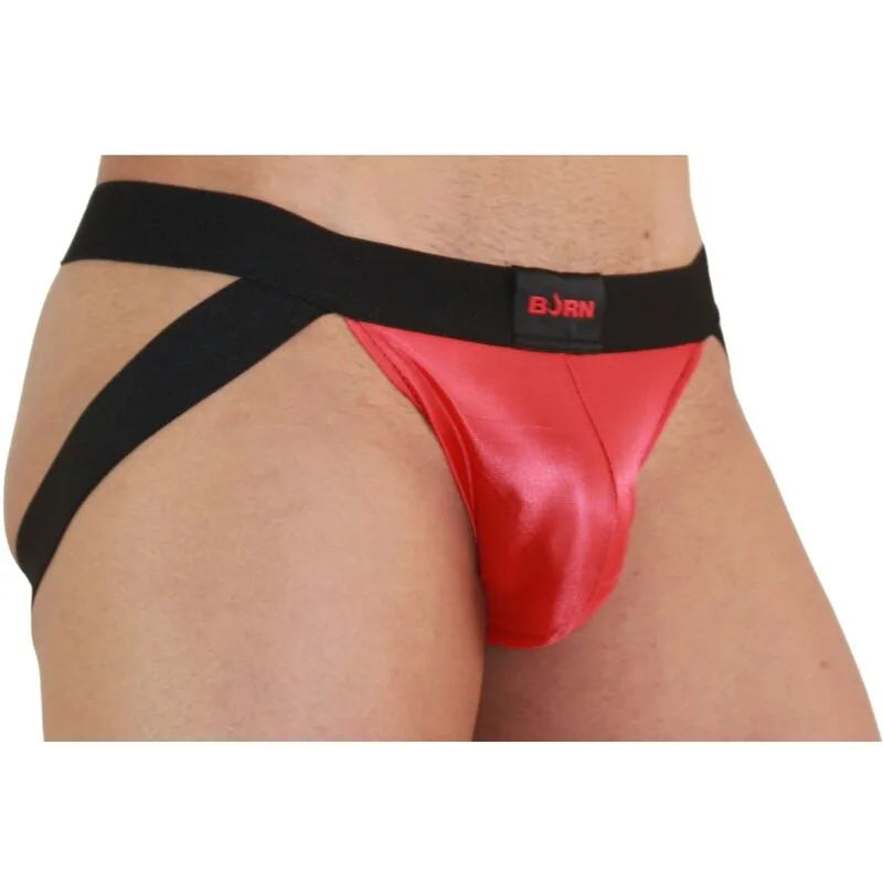 010 jock rouge / noir L