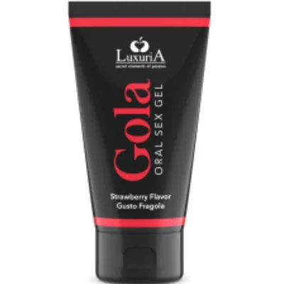 Gel sexuel oral saveur fraise 50 ml