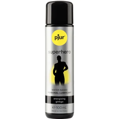 Lubrifiant énergisant super-héros ginkgo 100 ml