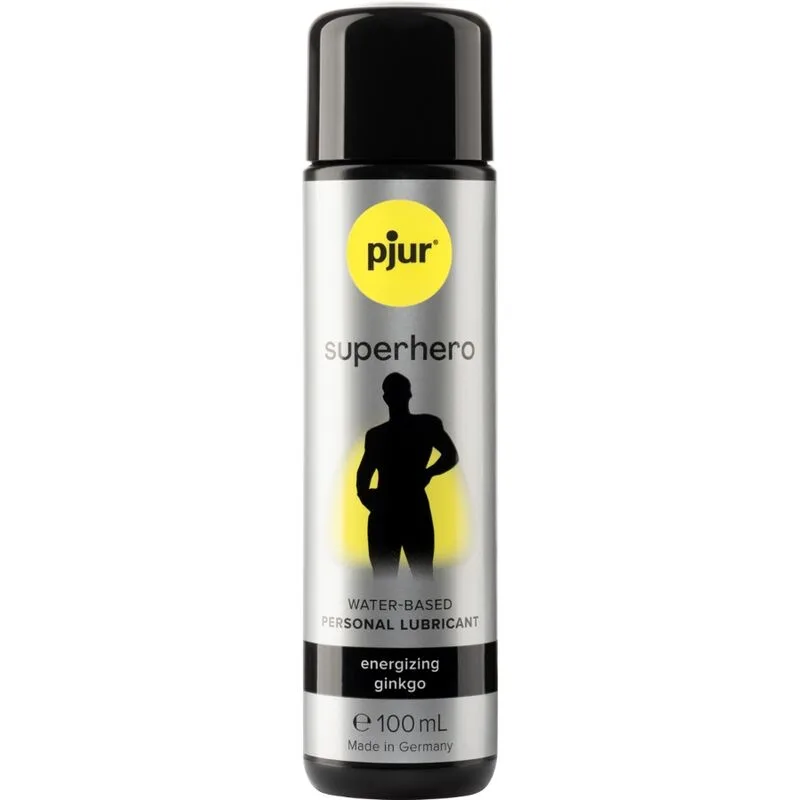 Lubrifiant énergisant super-héros ginkgo 100 ml