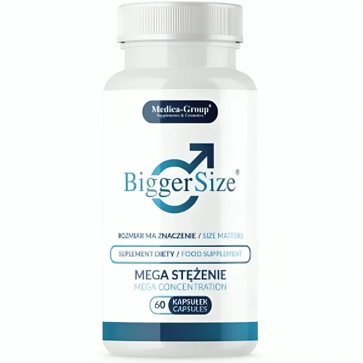 Agrandissement du pénis 60 capsules