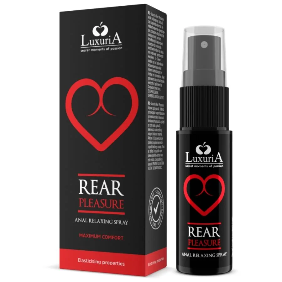Spray anal relaxant arrière plaisir 20 ml
