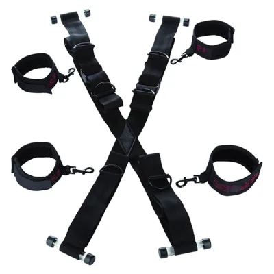 Scandal cross-shaped door handcuffs