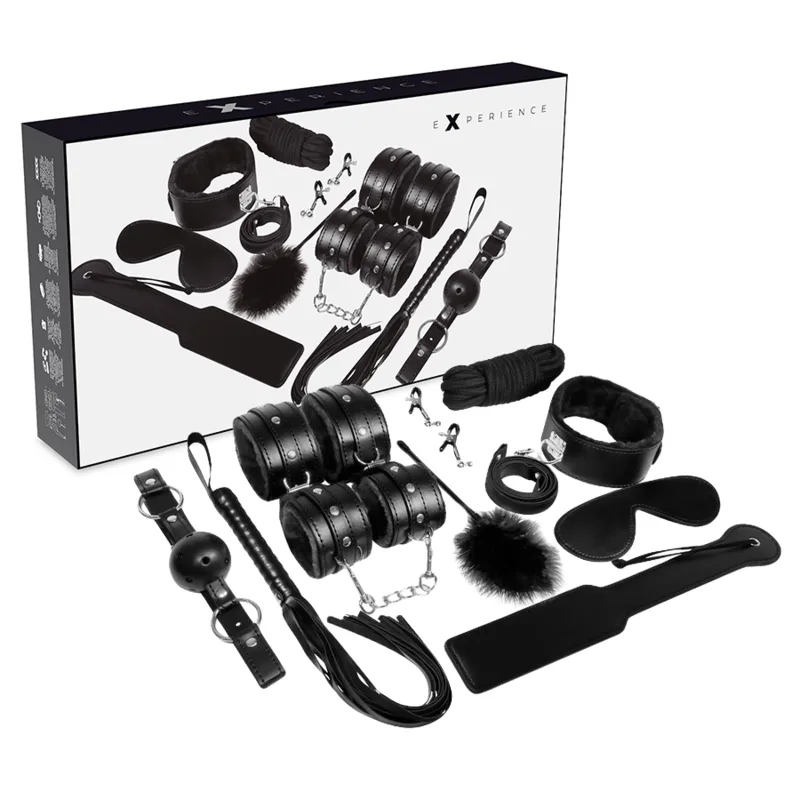 Kit fétiche BDSM série noire