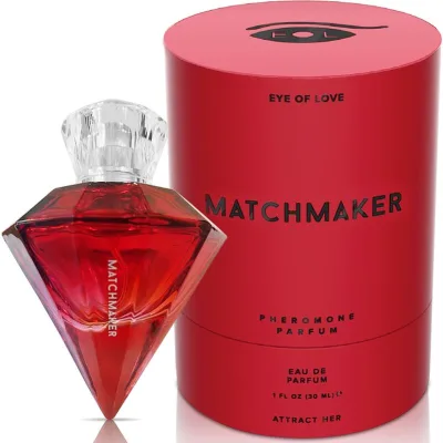 Matchmaker red diamond lgbtq parfum feromonen voor haar 30 ml