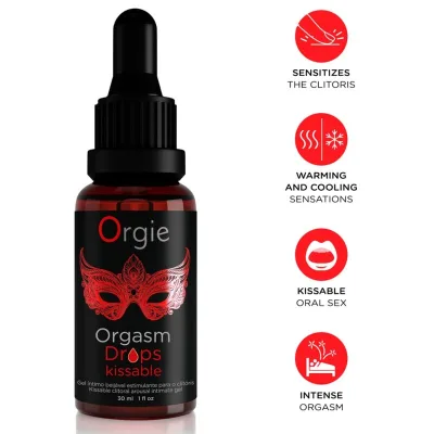 Gouttes orgastiques pour une excitation clitorielle à coucher 30 ml