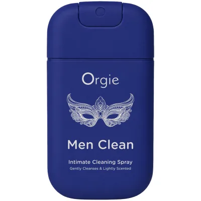 Men clean spray nettoyant intime à l'aloe vera pour hommes 30 ml