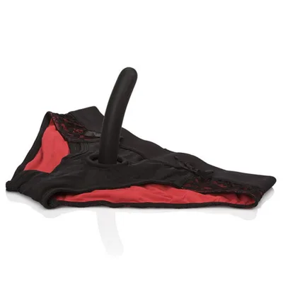 Scandal set di mutandine rosse con dildo taglia L/XL