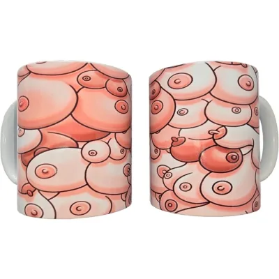 Color boobs becher 370 ml