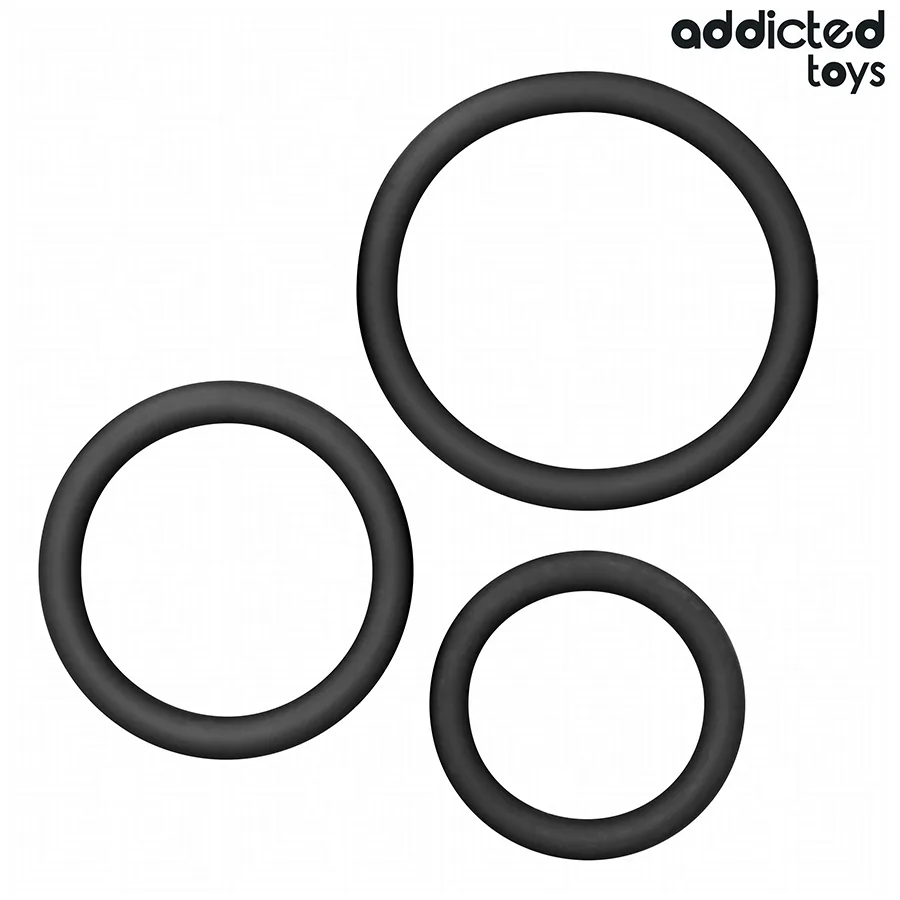Set di anelli in silicone modello 2