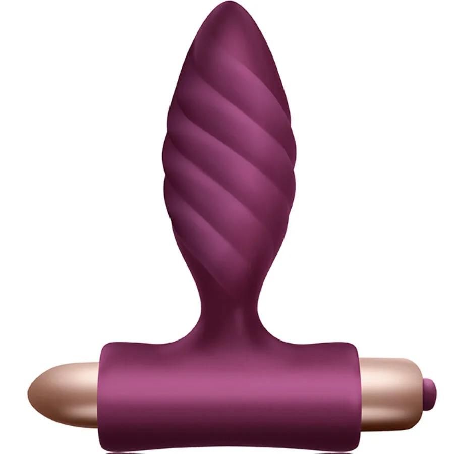 Plug anal torsadé oryx