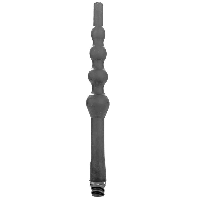 Douche anal en perles silicone 27 cm