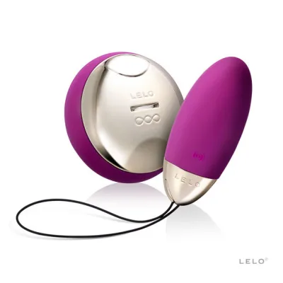 Lyla 2 insignia design edition deep rose massager-ei