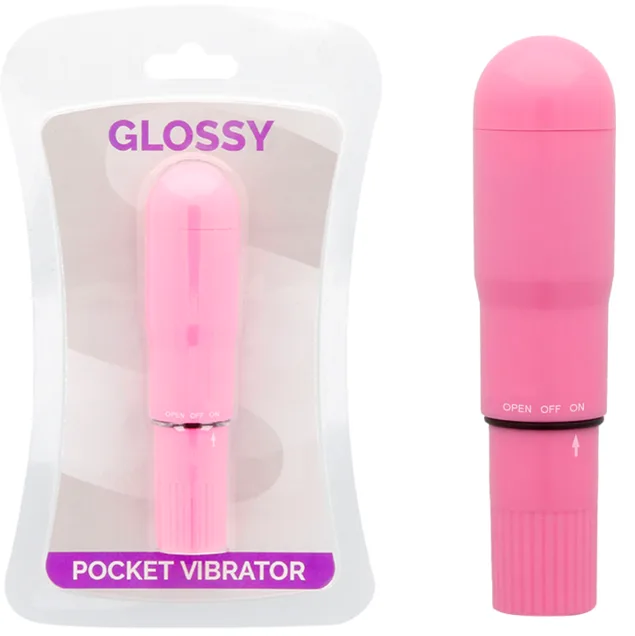Vibrateur de poche deep rose