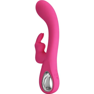 Pretty love - novak rabbit vibrator 12 vibrationen rosa