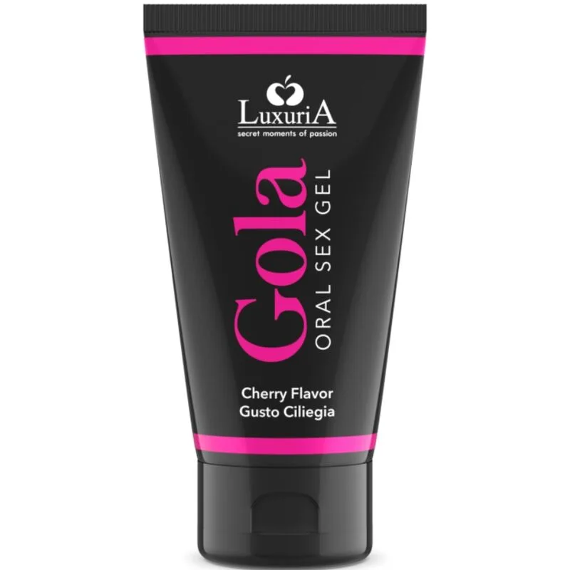 Gel sexuel oral saveur cerise 50 ml