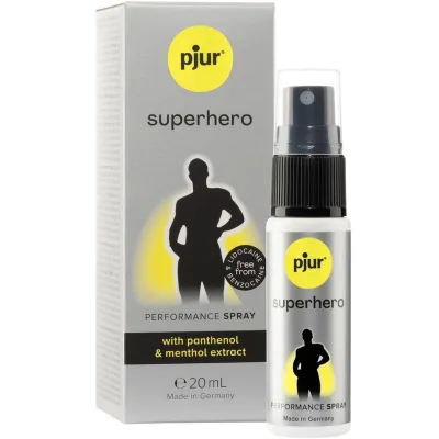 Superhéros performance spray retardant 20 ml