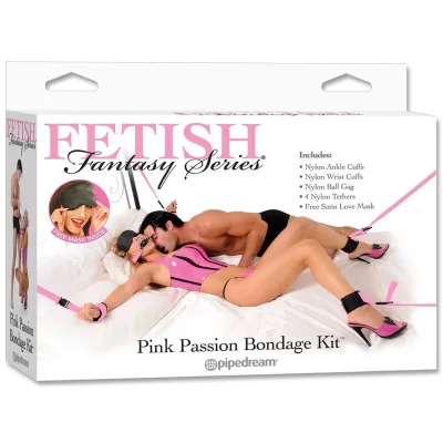 Kit bondage pink