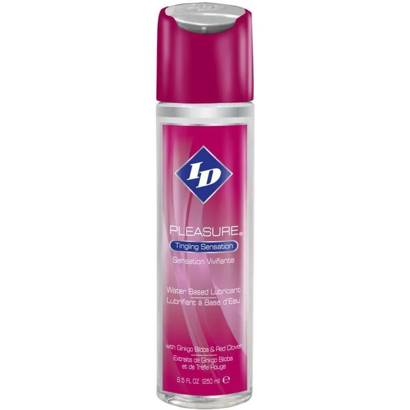 Lubrifiant base deau sensation tinging 250 ml