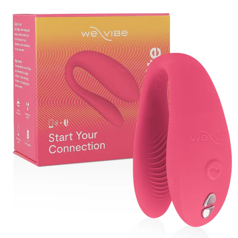 Sync lite stimulateur de clitoris rose
