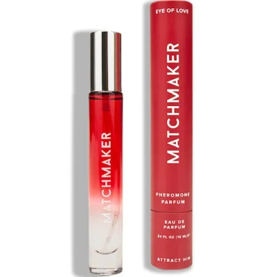 Matchmaker rode diamant feromoon parfum trek hem aan 10ML