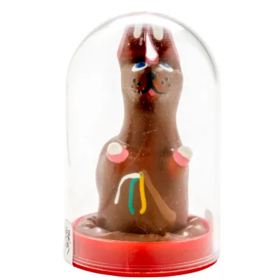 Handbemalte neuheitskondome osterhase