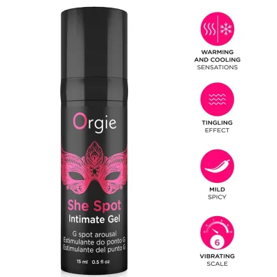 She spot g-spot gel intimo eccitante 15 ml