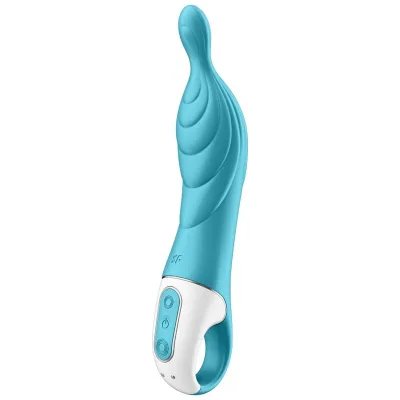 Satisfyer - amazing 2 aspot vibrator türkis