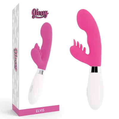 Rabbit elvis pink