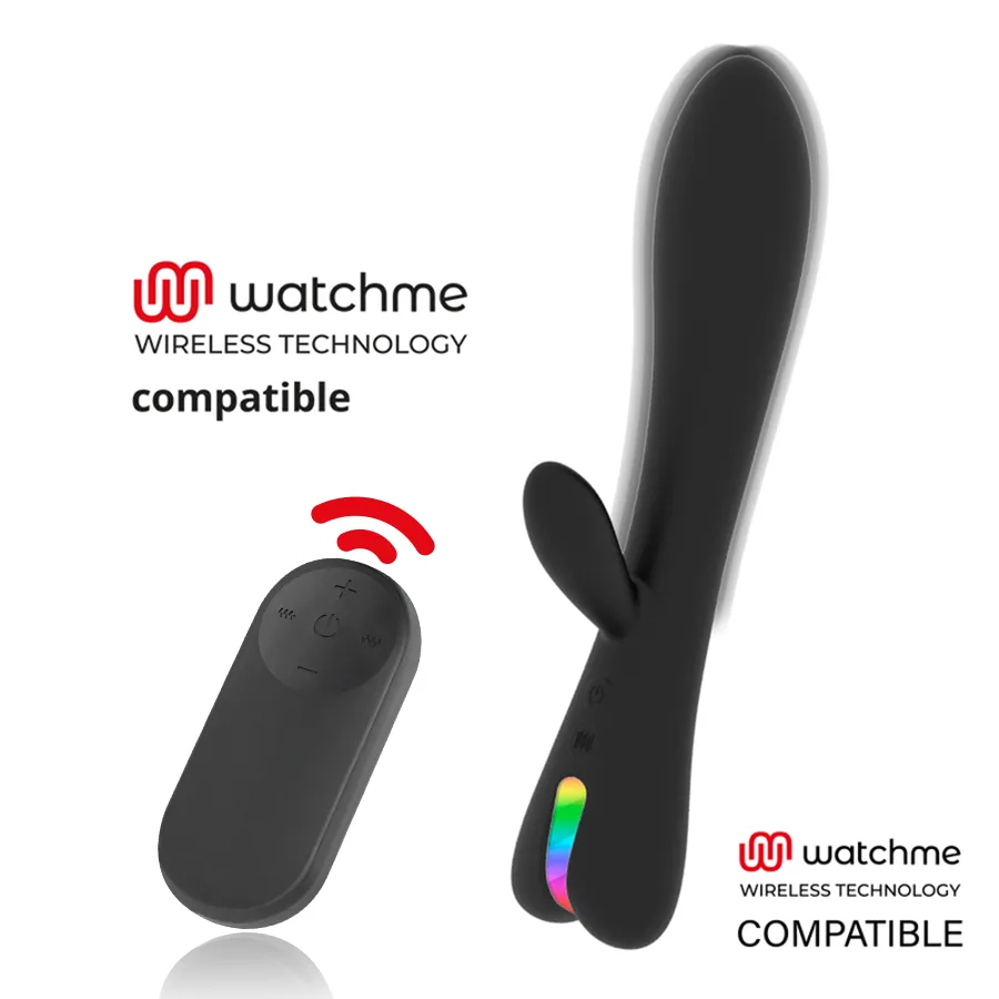 Erik vibromasseur + télécommande watchme