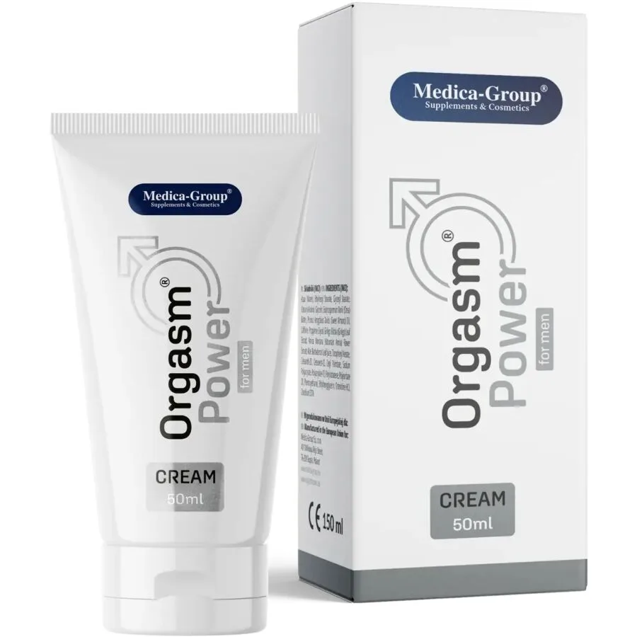Orgasm power crème intime pour hommes 50 ml