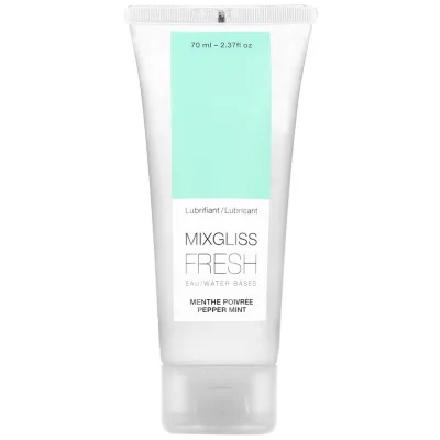 Water based lubricant effect cold mint flavor 70 ml