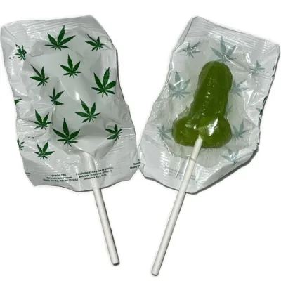 1 penis lollipop cannabis aroma